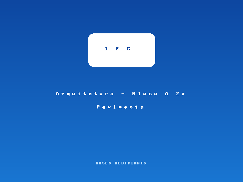 Miniatura de Arquitetura - Bloco A 2o Pavimento