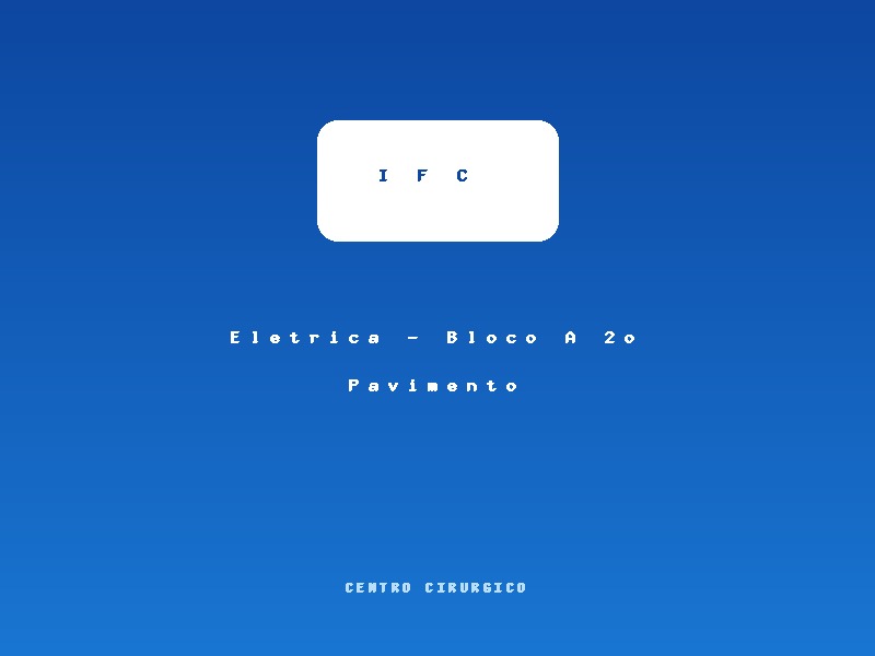 Miniatura de Eletrica - Bloco A 2o Pavimento